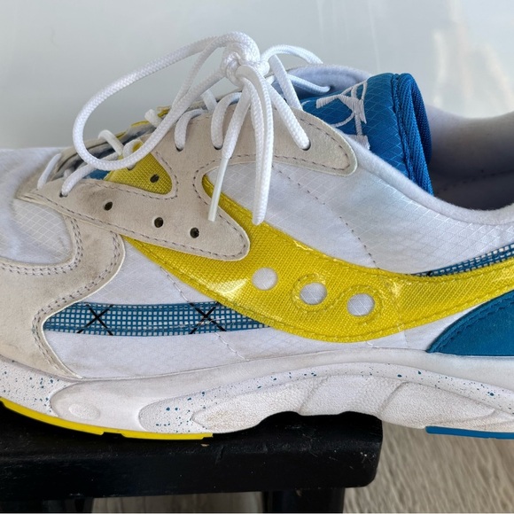 Saucony Aya 'White Orange Glow - Picture 4 of 8